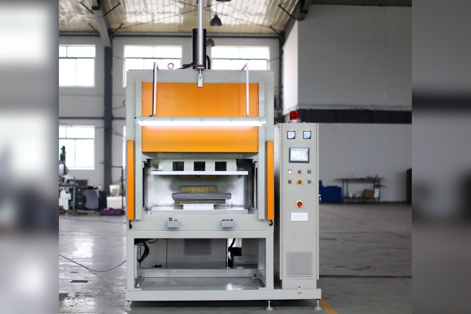 Sun Visor Heat Stack Welding Machine