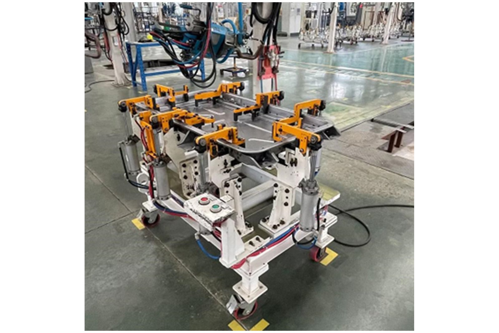 Industrial Assembly Fixtures