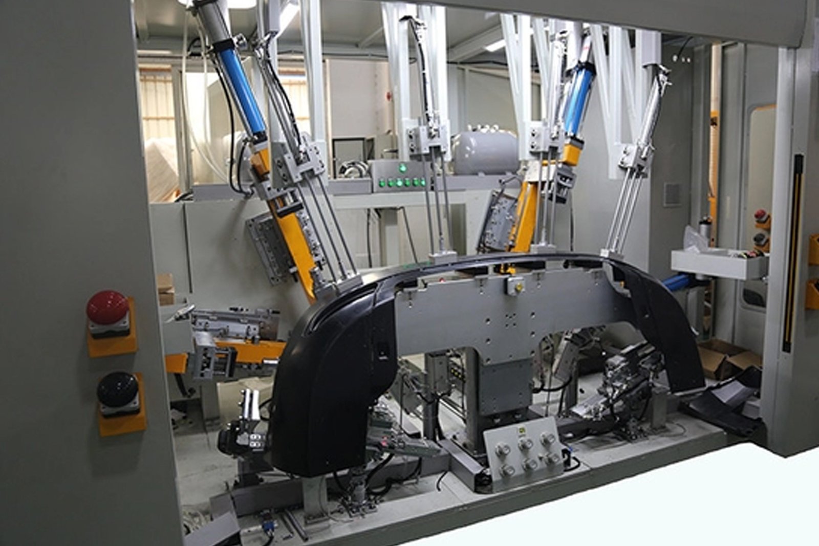 Bumper Punching Machine